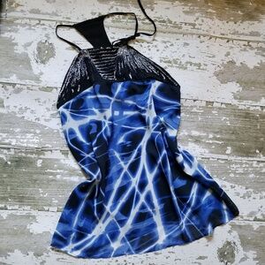 Tommy Hilfiger Sequin‎ Halter Dress coverup
